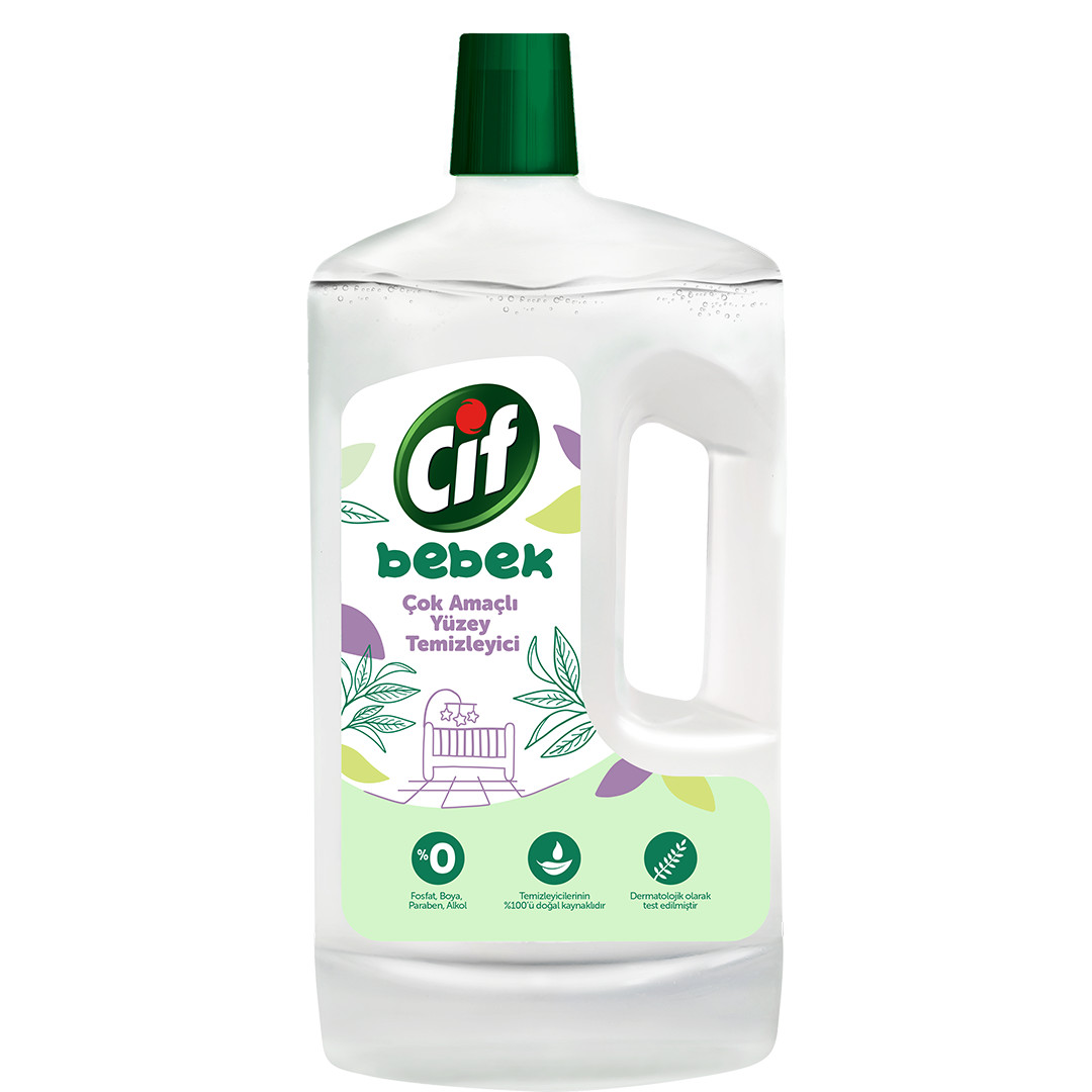 Cif Bebek Çok Amaçlı Yüzey Temizleyici