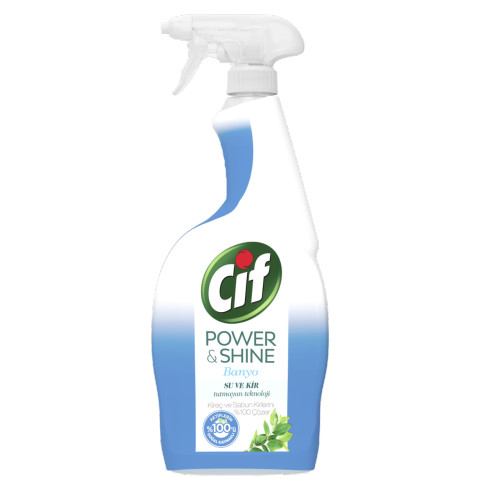 Cif Sprey Power&Shine Banyo