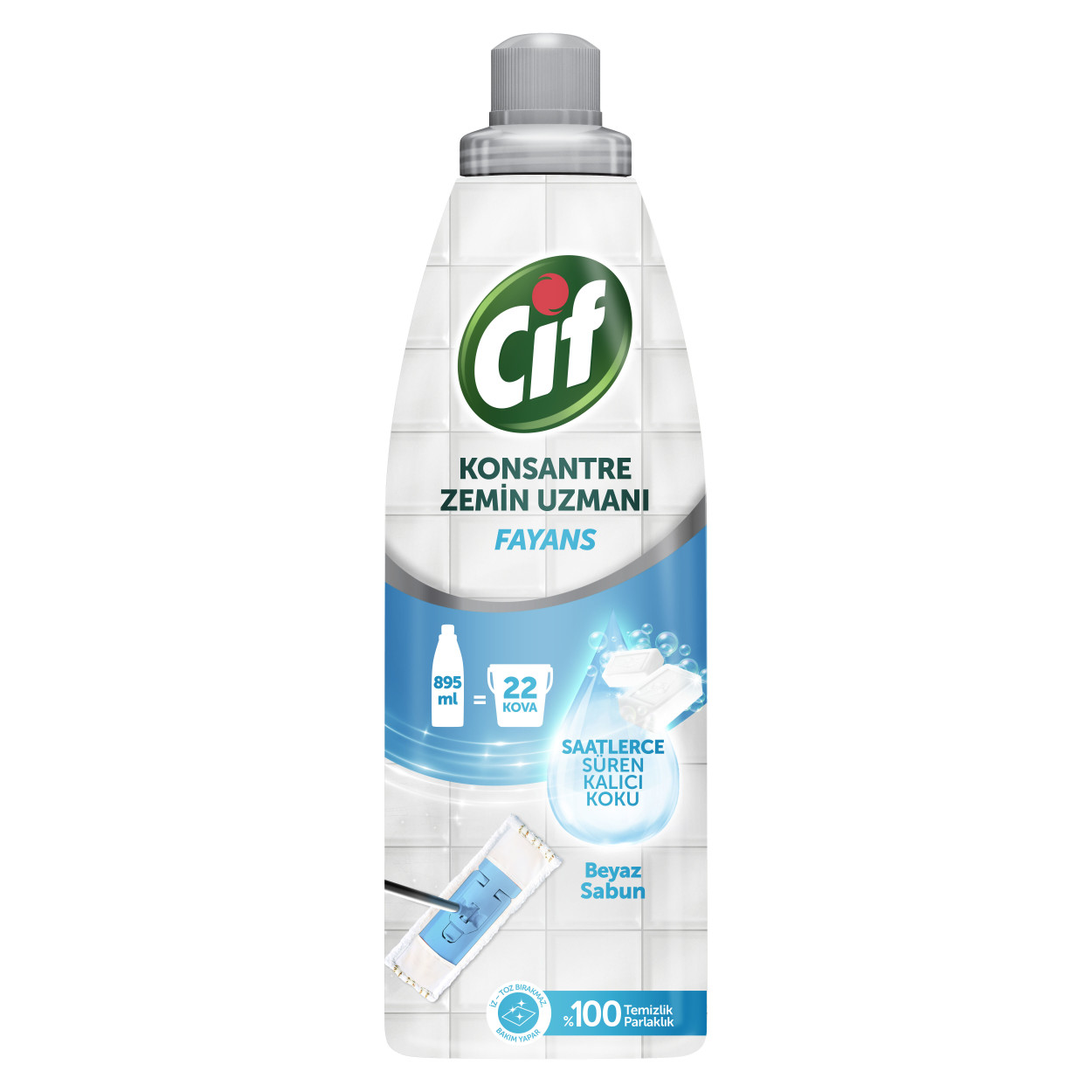 Cif Konsantre Zemin Uzmanları ile ahşap, mermer ve fayans yüzeylere özel temizlik ve bakım!