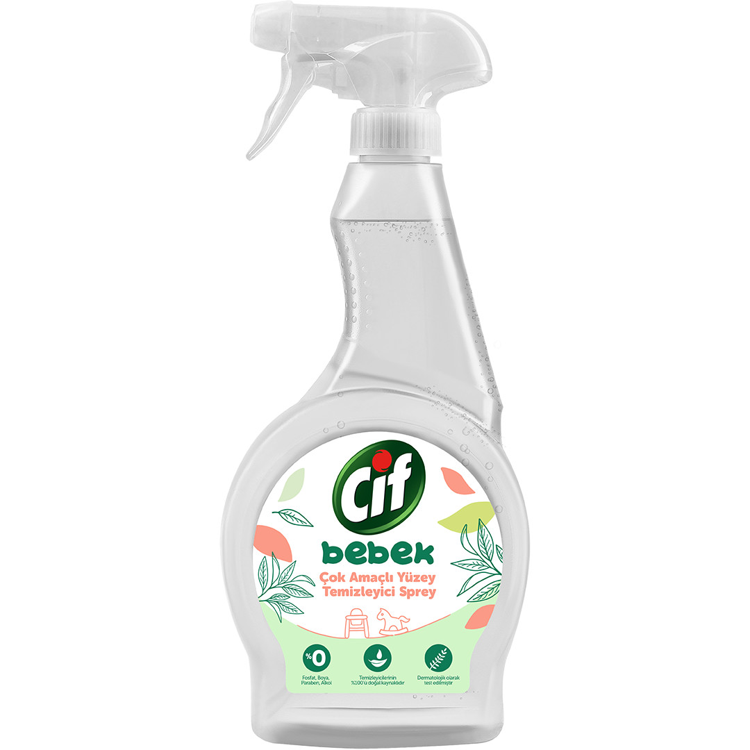 Cif Bebek Çok Amaçlı Yüzey Temizleyici Sprey