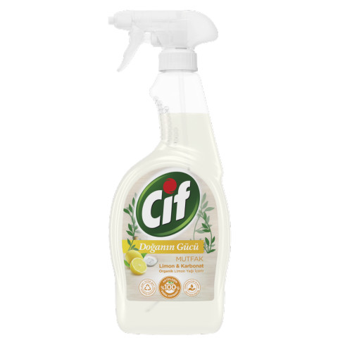 Cif Sprey Doğanın Gücü Mutfak