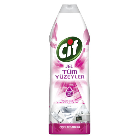 Cif Jel Tüm Yüzeyler Çiçek Ferahlığı