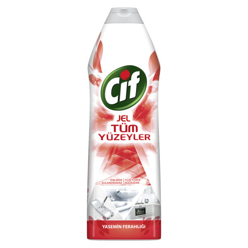 Cif Jel Tüm Yüzeyler Yasemin Ferahlığı
