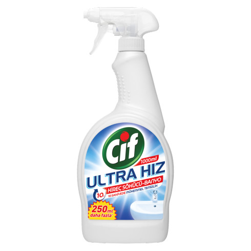 Cif Sprey Ultra Hız Banyo