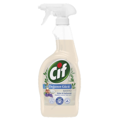Cif Sprey Doğanın Gücü Banyo
