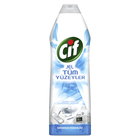 Cif Jel Tüm Yüzeyler Okyanus Esintisi