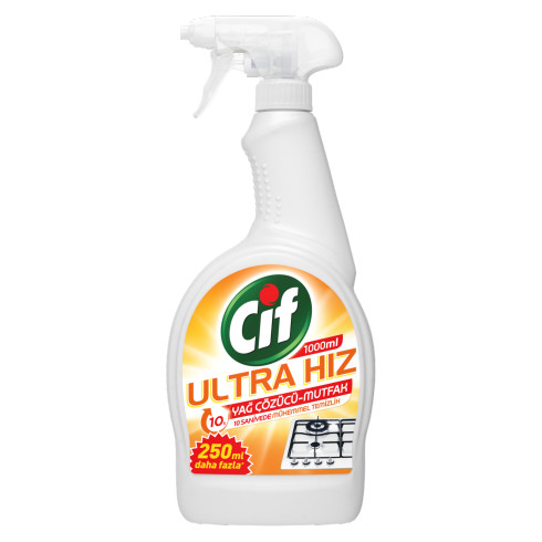 Cif Sprey Ultra Hız Mutfak