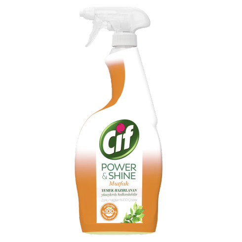 Cif Sprey Power & Shine Mutfak