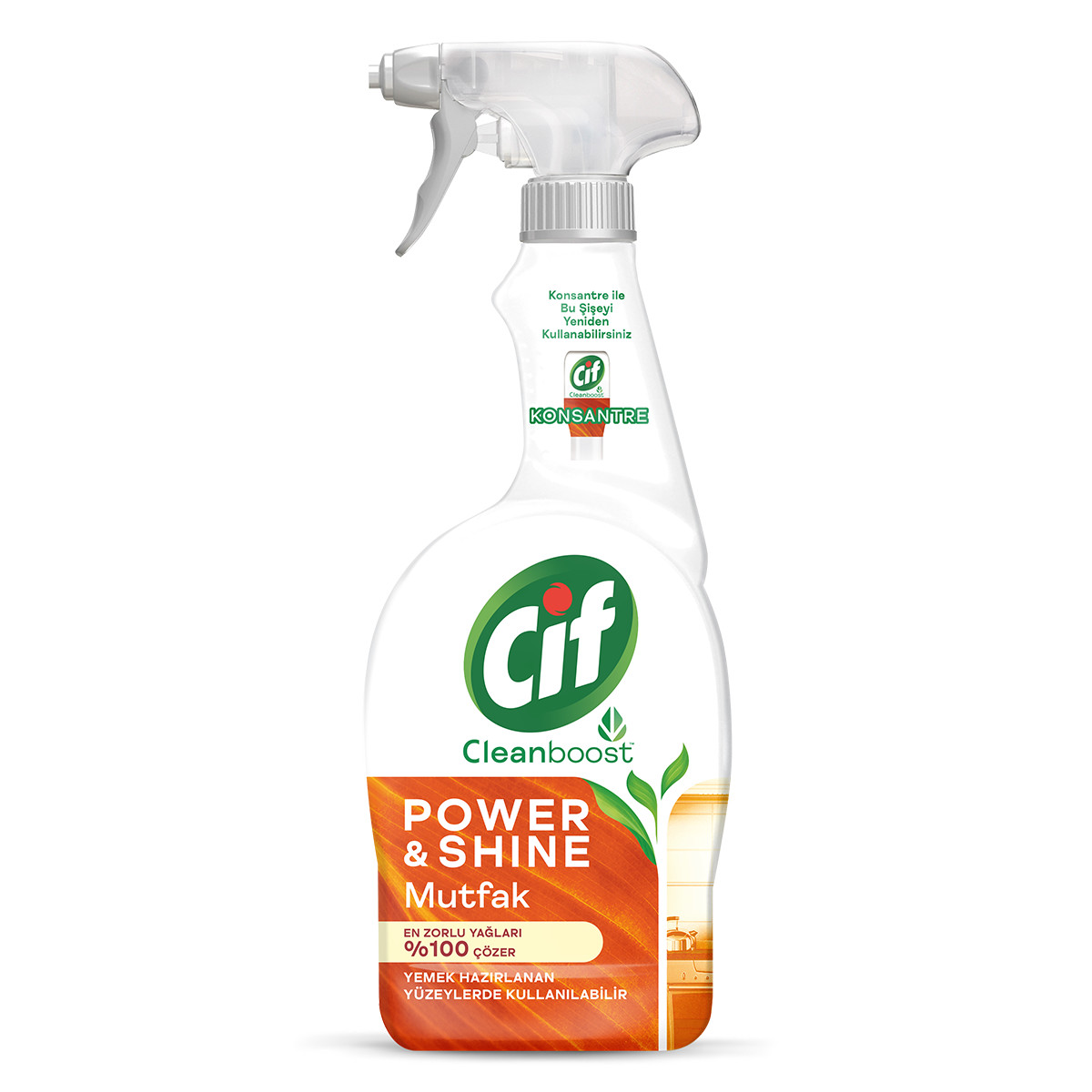 Cif Sprey Power & Shine Mutfak