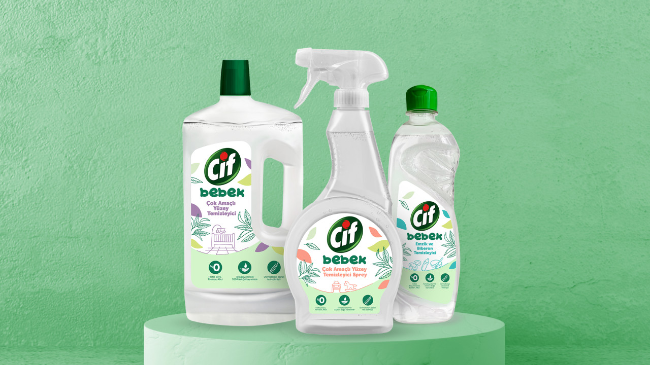 Cif Baby Serisi ürün başlığı
