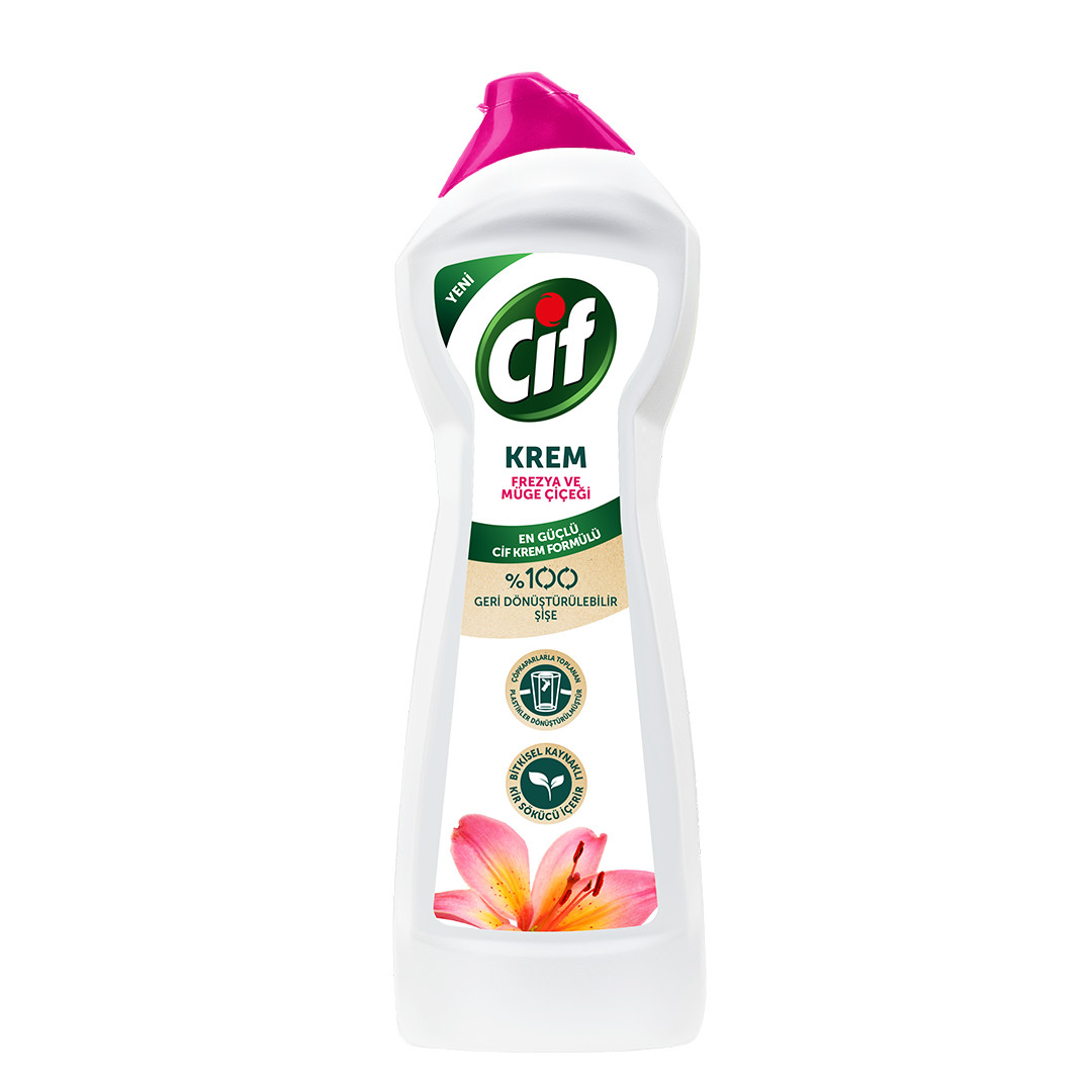 Cif Krem Frezya ve Müge Çiçeği