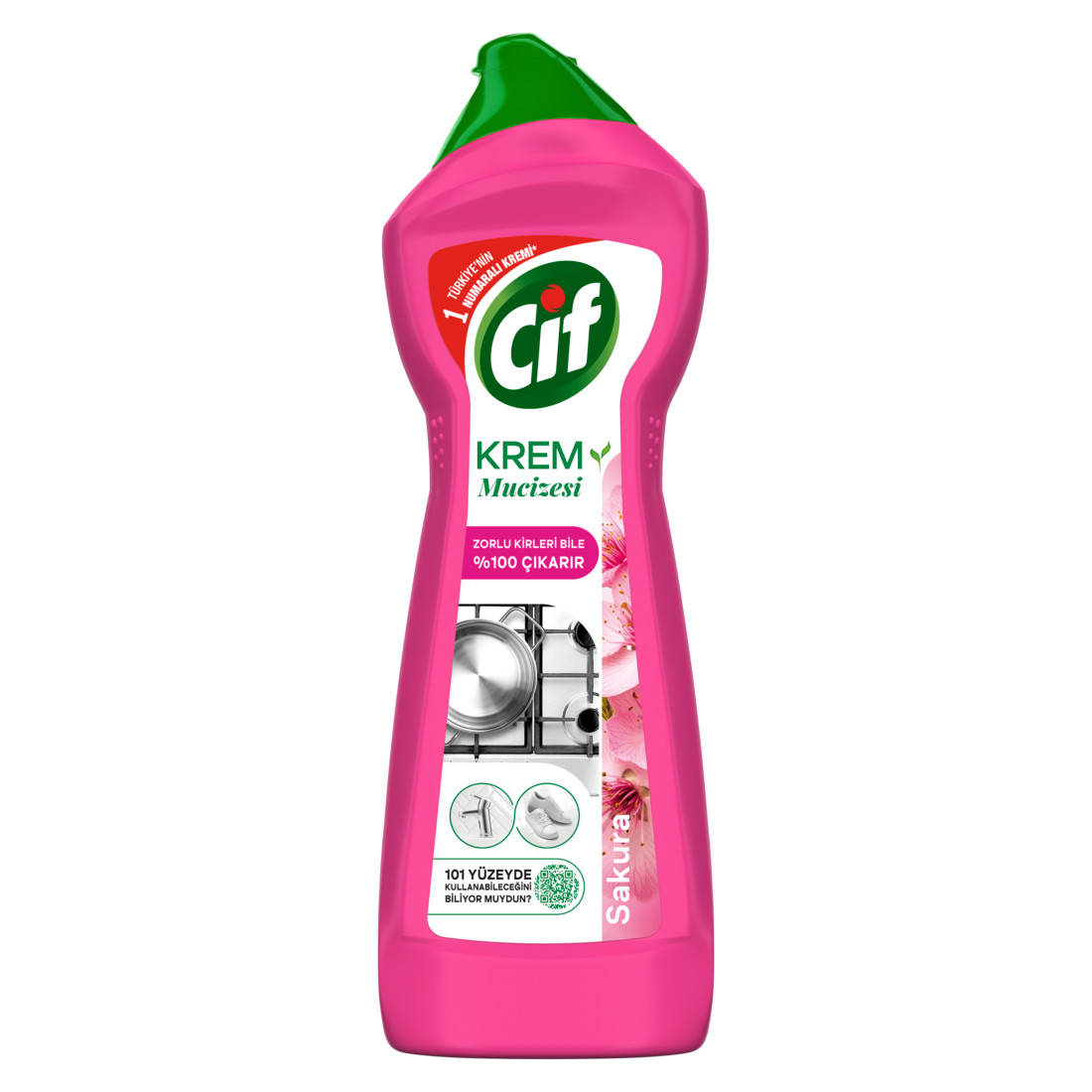 Cif Krem Frezya ve Müge Çiçeği