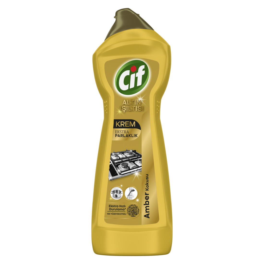 CİF KREM ALTIN IŞILTISI packshot