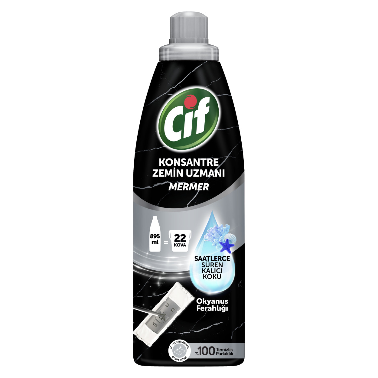 Cif Jel Zemin Uzmanı Okyanus Ferahlığı - Mermer