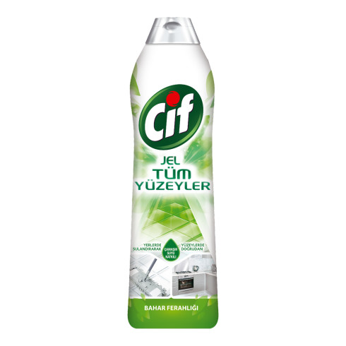 Cif Jel Tüm Yüzeyler Bahar Ferahlığı